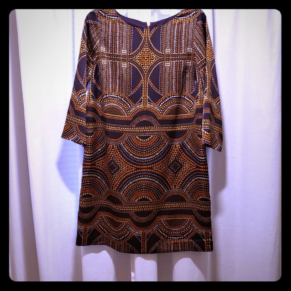 3/4 Sleeve Mini Dress